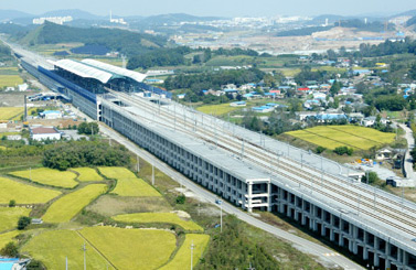 Asan, Cheonan Station