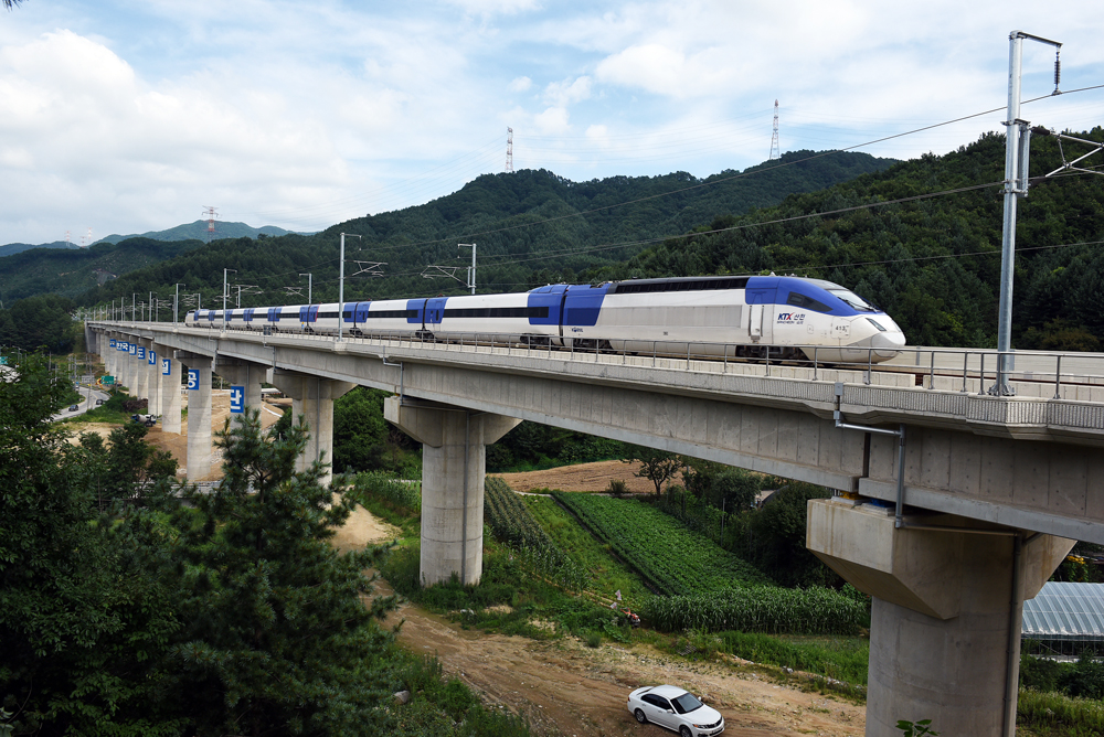 Myeonon bridge(Wonju~Gangneung)