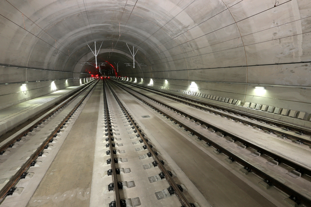 Daegwallyeong tunnel(Wonju~Gangneung)